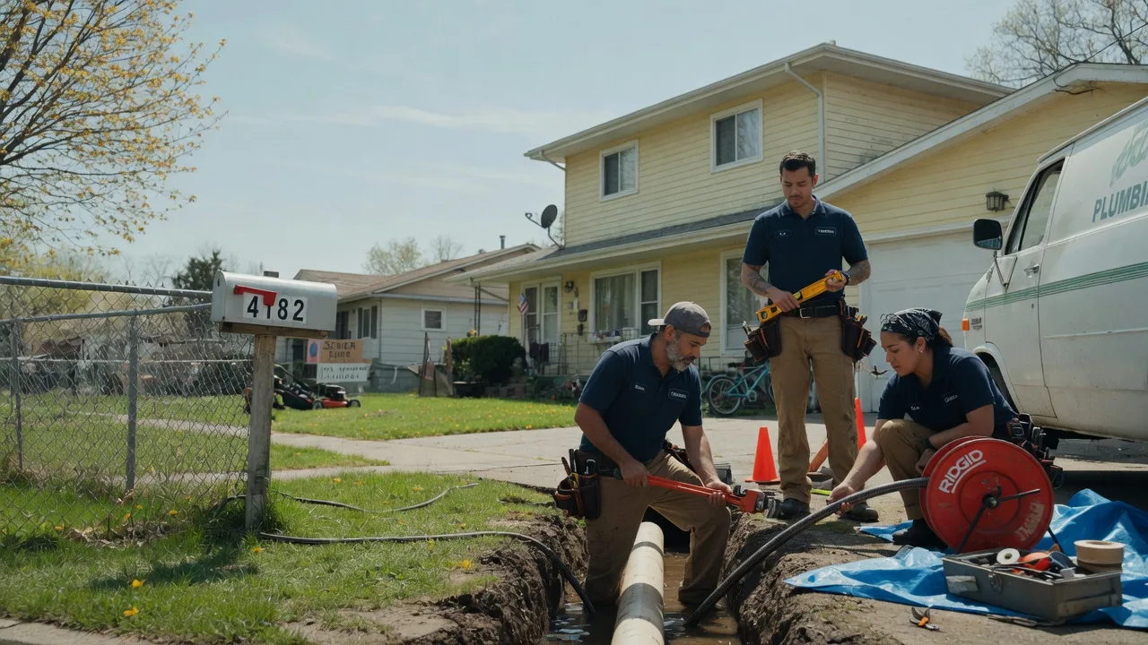 Gas Line Repair in Beech Creek, KY near me